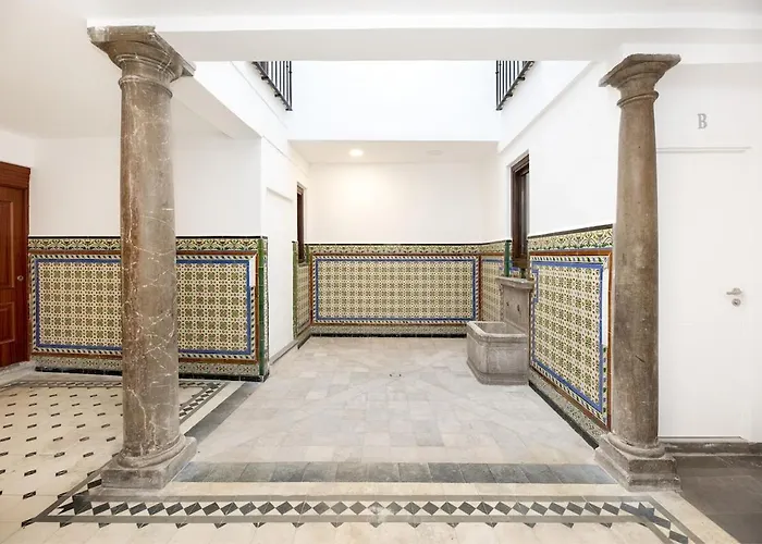 En Casa Palacio En El Centro De 公寓 格拉纳达